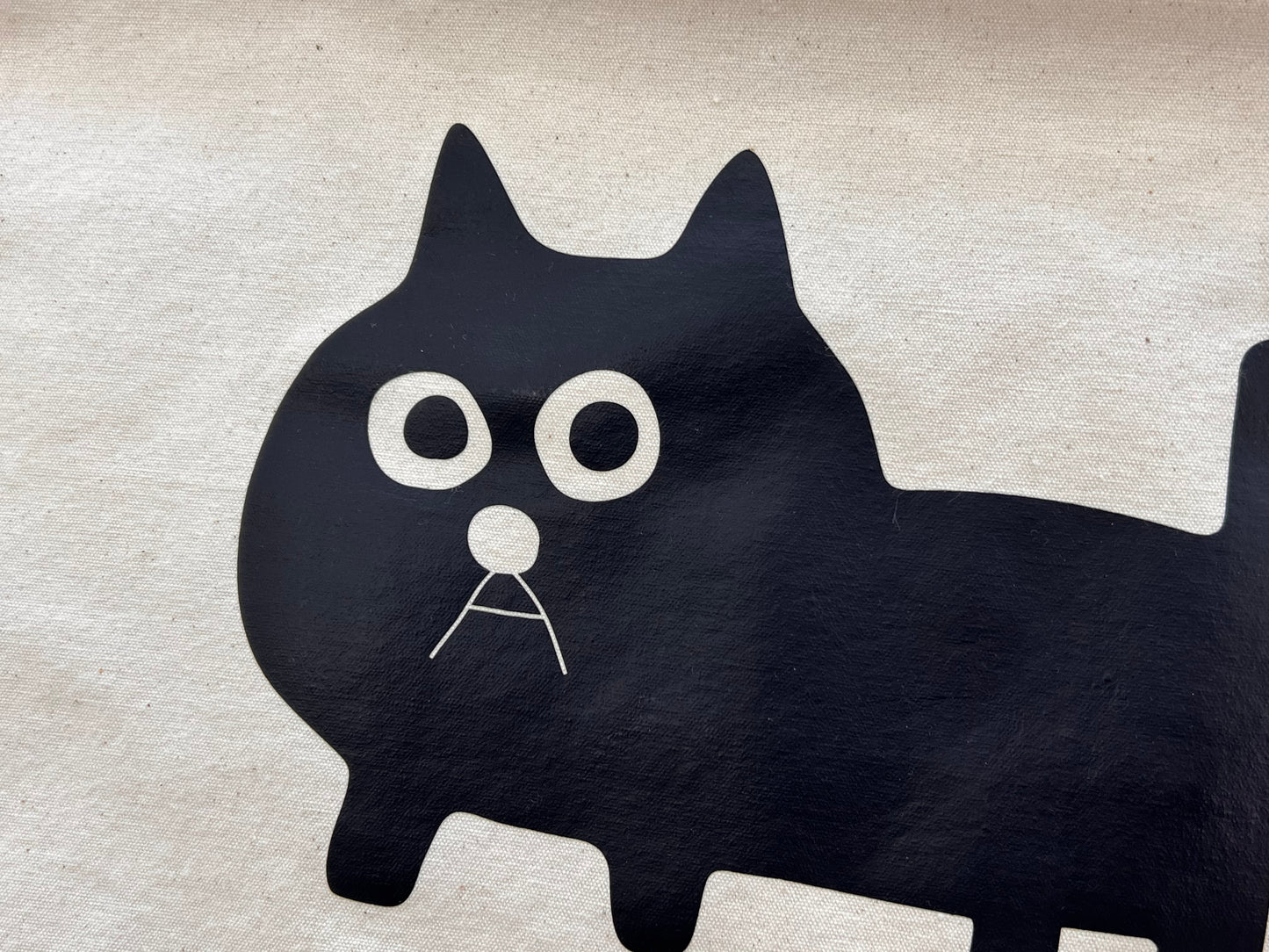 猫の小林さんのトートバッグ