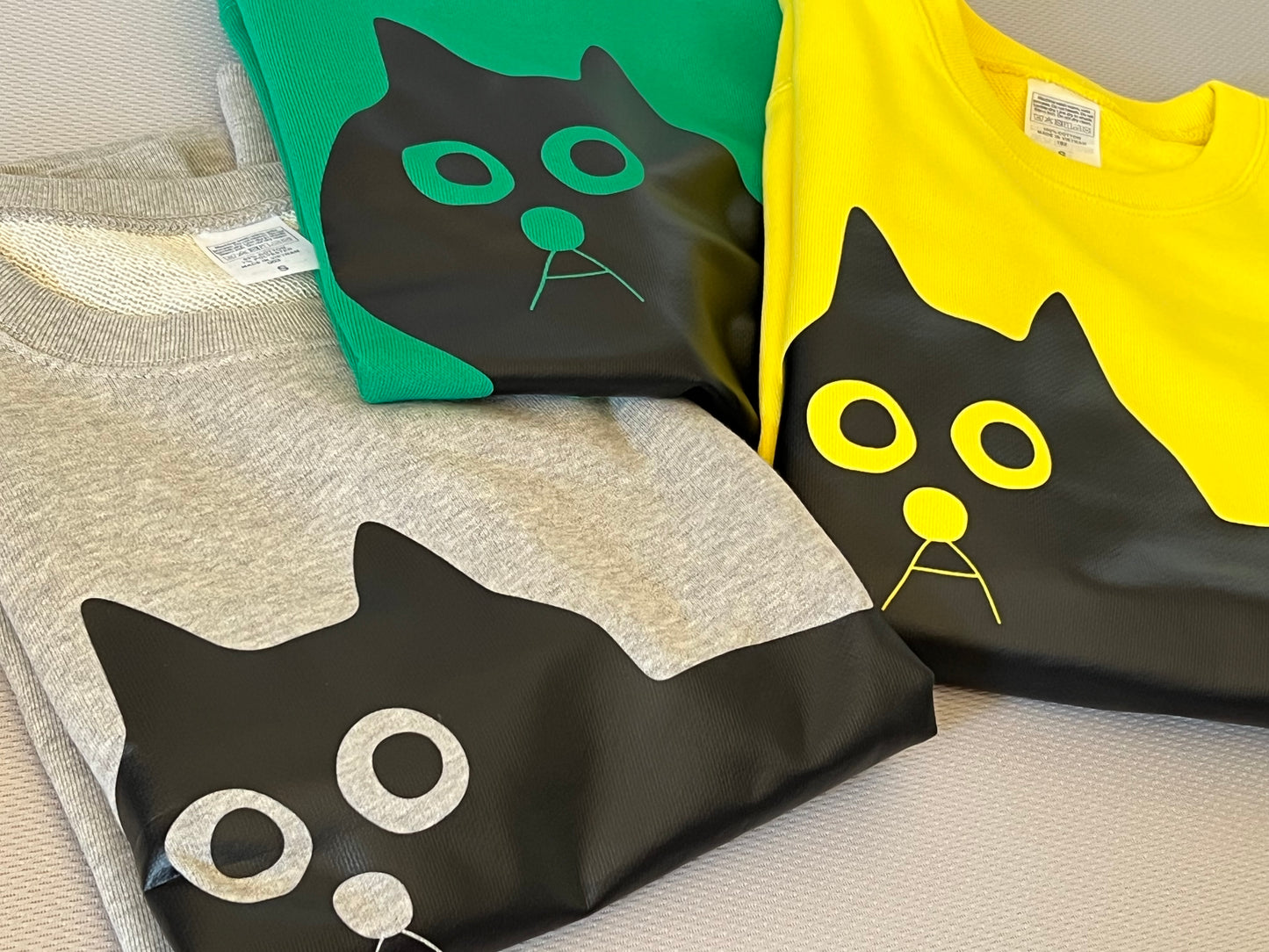 猫の小林さんのスエット