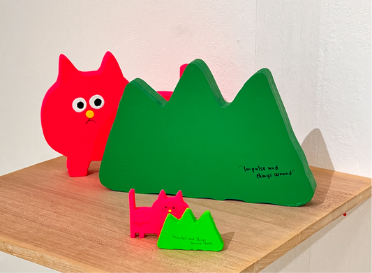 CHANCE GALLERY – ピンクの猫の小林さんのお店