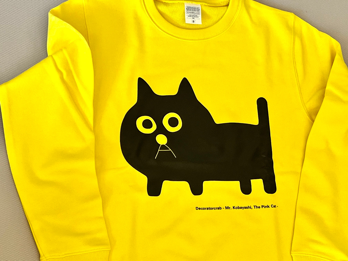 猫の小林さんのスエット