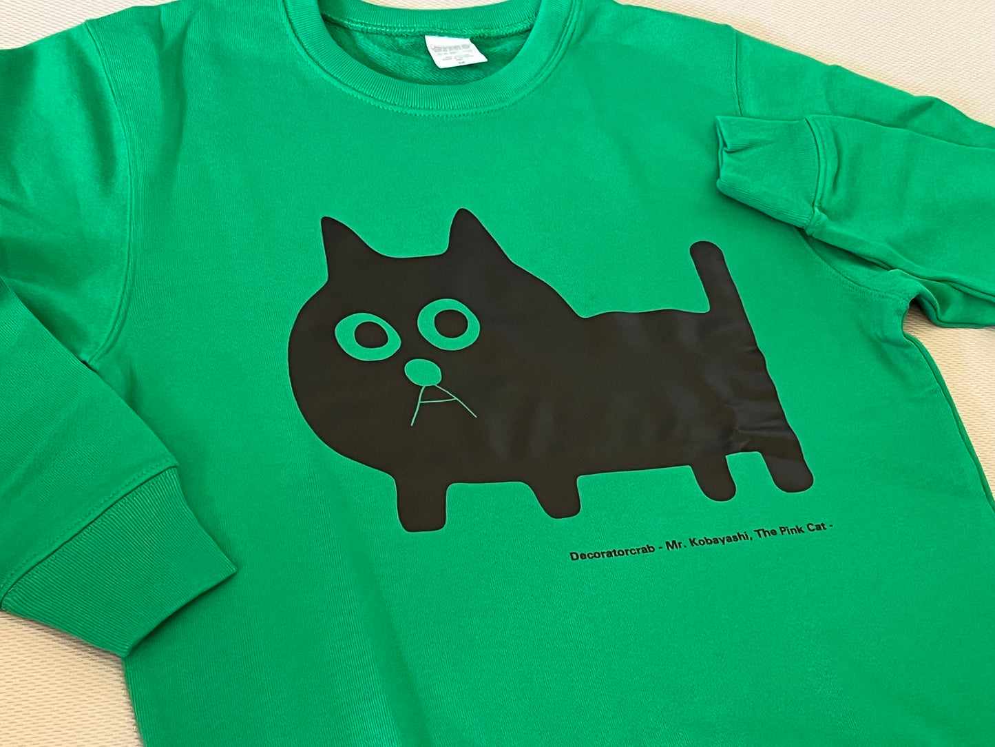 猫の小林さんのスエット