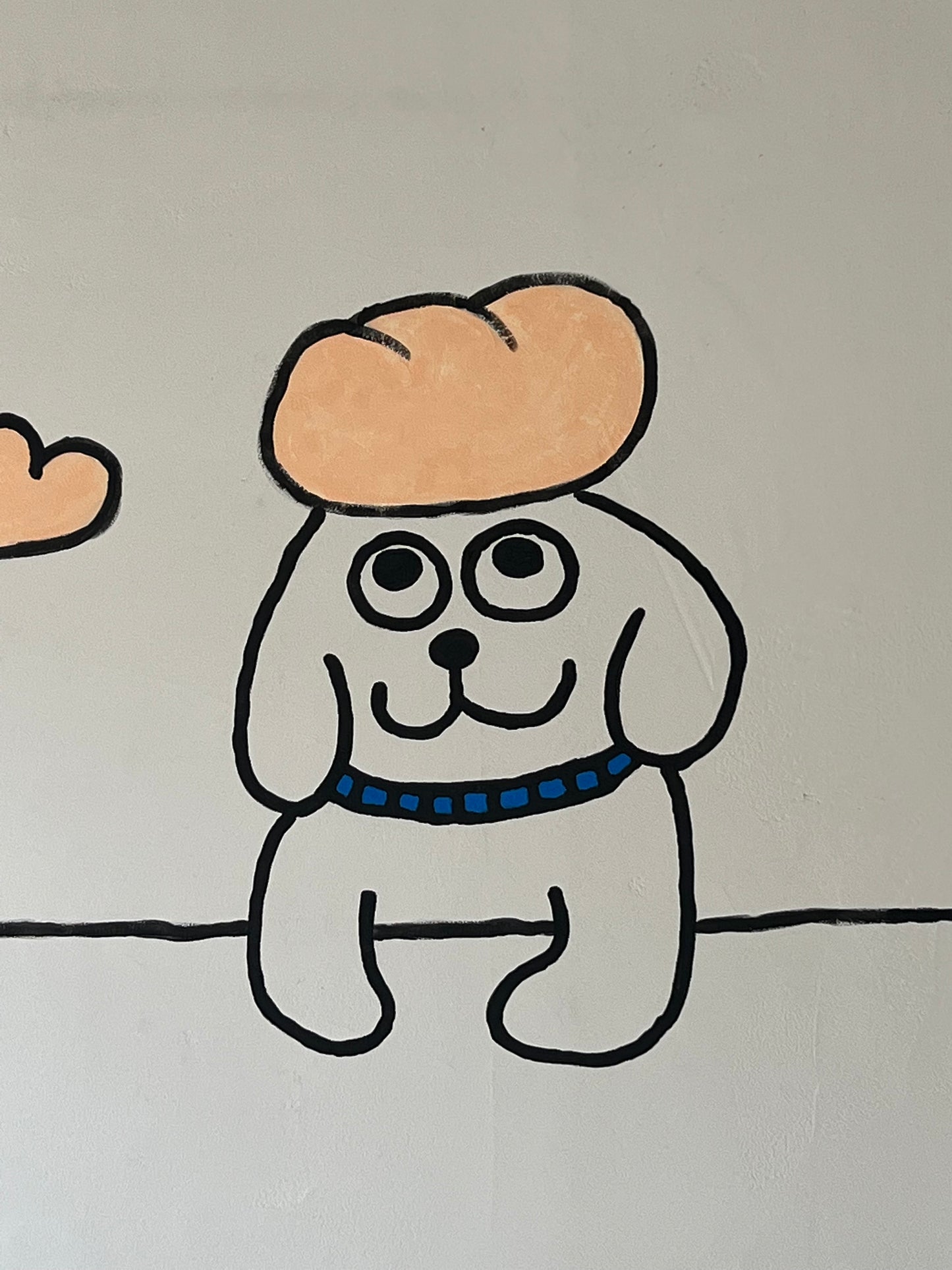 猫の小林さんとかいろいろ壁画制作　