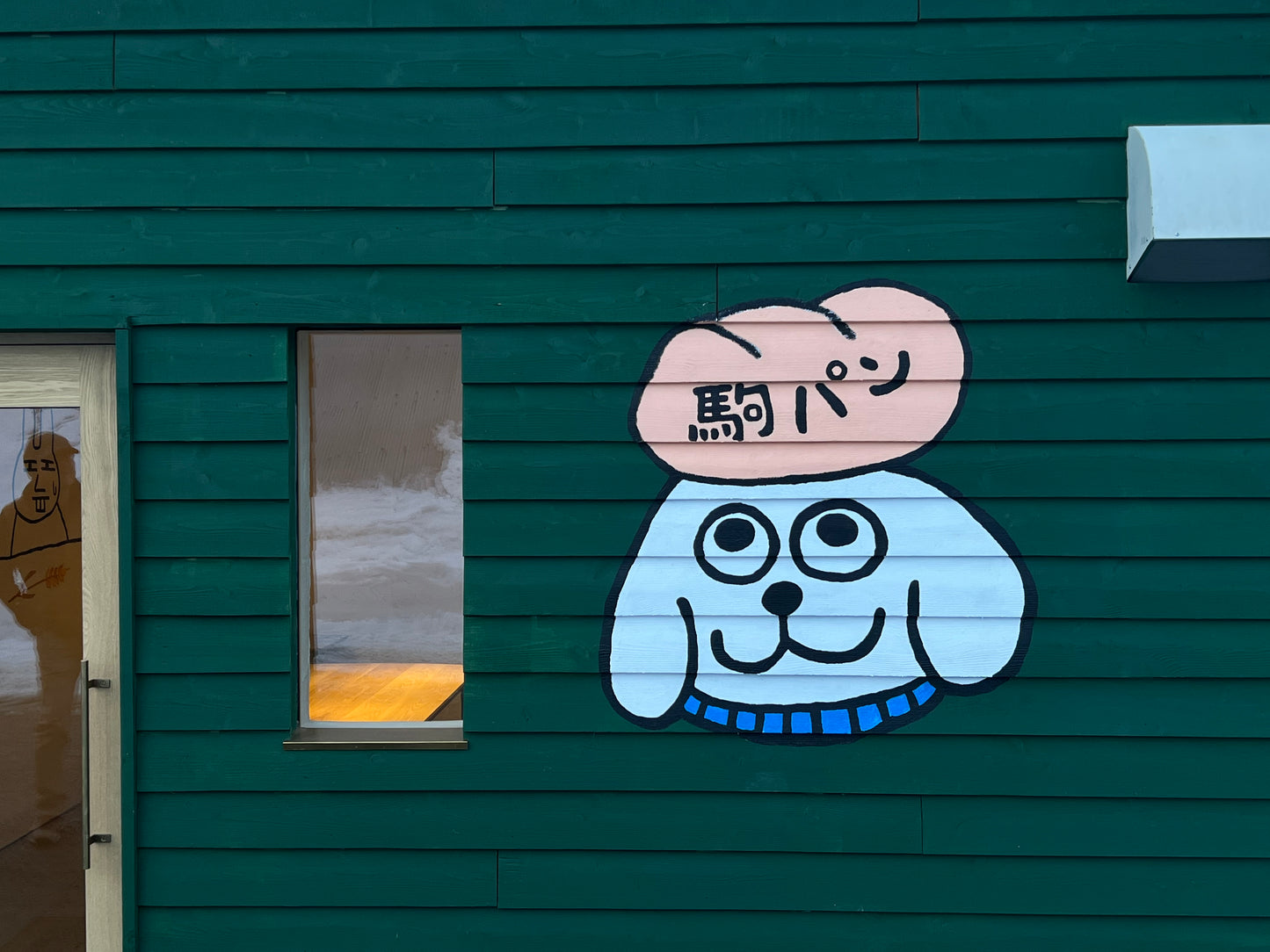 猫の小林さんとかいろいろ壁画制作　