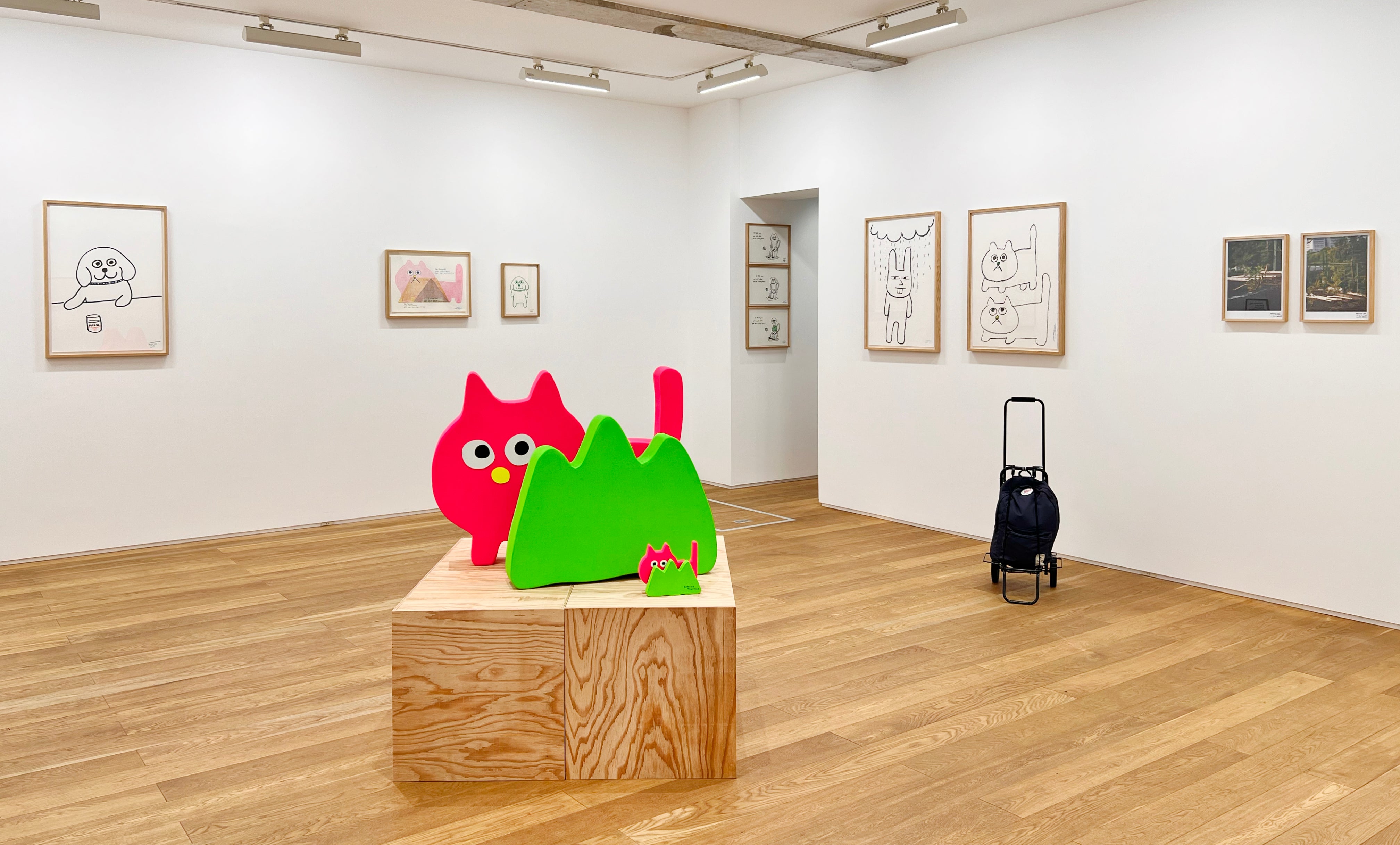 CHANCE GALLERY – ピンクの猫の小林さんのお店